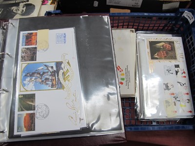 Lot 1464 - Stamps: A collection of fifty-four First Day...