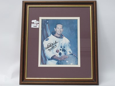Lot 1405 - Astronaut Charles Duke signed image...