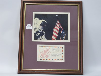 Lot 1406 - Apollo 15 Astronaut Harrison Schmitt, signed...