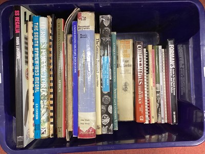 Lot 426 - Assorted Military Themed Collectors Guide...