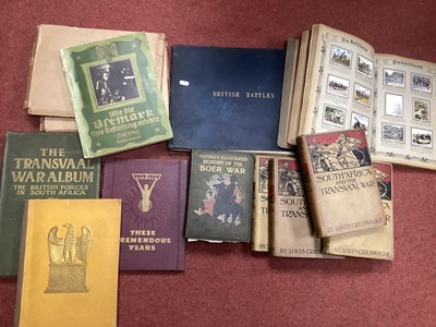 Lot 427 - Assorted Third Reich Sticker Collector Books,...