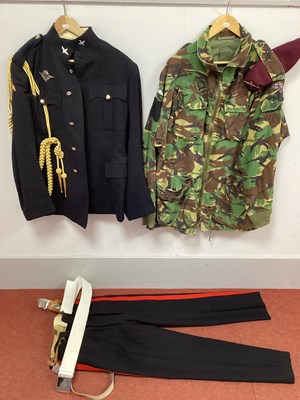 Lot 404 - British Army Parachute Regiment, red beret DPM...