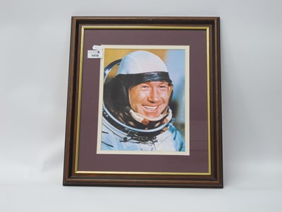 Lot 1410 - Russian Cosmonaut Alexei Leonov, signed image...