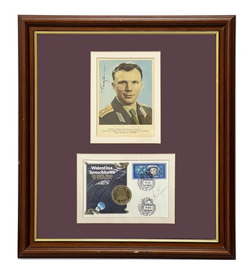 Lot 1411 - Yuri Gagarin - The First Human to Journey Into...