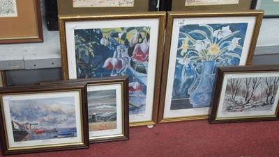 Lot 1433 - Peter Solly (Norfolk Artist) 'Wells Harbour', '...