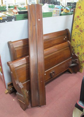 Lot 1464 - 'JU' Sleigh Bed.