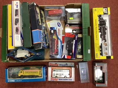 Lot 348 - Twenty Two Diecast Model Vehicles by Corgi,...
