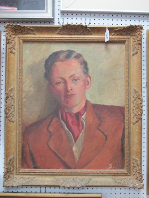 Lot 1414 - 1930's/40's School, Portrait Study of a...