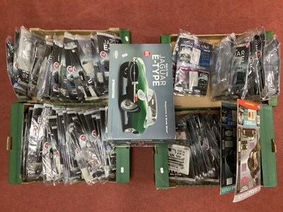 Lot 330 - Build The Jaguar E-Type by DeAgostini. A...