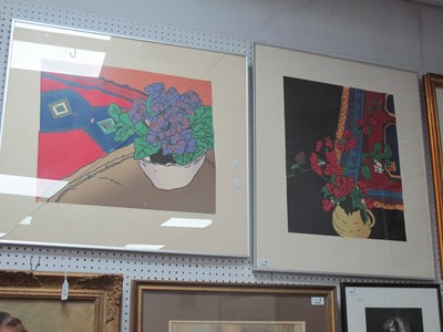 Lot 1415 - Trevor Allen 'Japonica' (1939-2008) Limited...