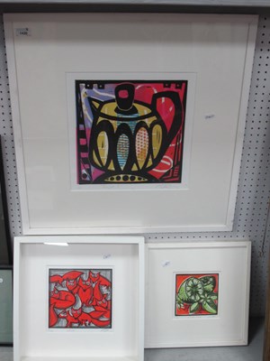 Lot 1430 - 'Teapot V' Limited Edition Colour Print 1 of...