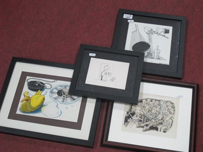Lot 1427 - Ian Dicks (London Artist) 'Regulating the Flow'...