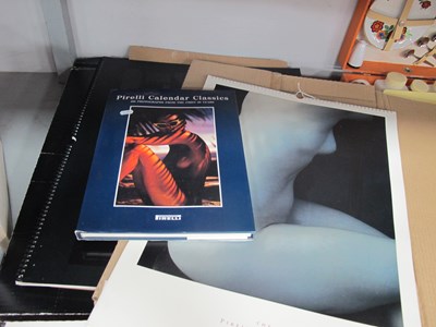 Lot 1388 - Pirelli Calendars 2000 to 2006, including...