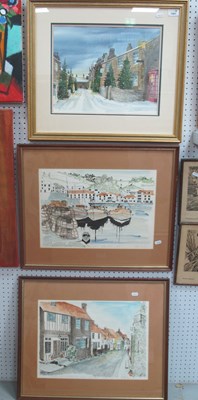 Lot 1407 - Isobel Blincow (Sheffield Artist) Winter...