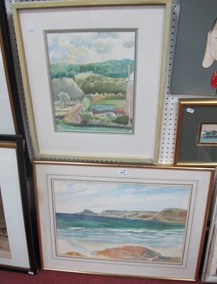 Lot 1441 - Ken Hutchinson (Hereford Artist) 'Cape...