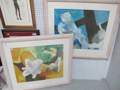 Lot 1421 - Ken Hutchinson (Hereford Artist) Original...