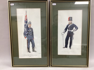 Lot 419 - Print 'Commanding Officer Sheffield Artillery...