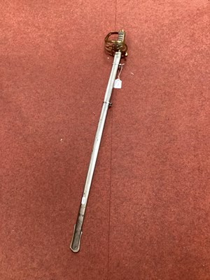 Lot 453 - XIX Century British Pattern 1845 Sword and...