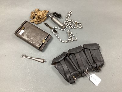 Lot 442 - WWII German Army Mauser K98 Ammunition Pouch,...
