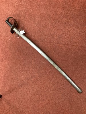 Lot 456 - XIX Century British Pattern 1885 Cavalry...