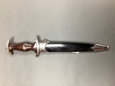 Lot 459 - WWII Third Reich NSKK Dagger and Scabbard, by...