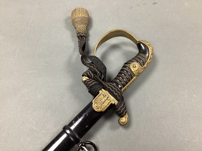 Lot 450 - WWI Third Reich Heer Army Officers Dress Sword,...