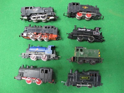 Lot 656 - Seven "OO"/"HO" Gauge Tank Steam Locomotives,...