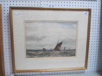 Lot 1408 - Thomas Bush Hardy (1842-1897) Fishing Boats...