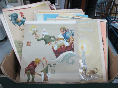 Lot 1381 - Eric Kincaid (1931-2023) Original Artwork,...