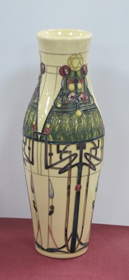 Lot 1215 - Moorcroft Pottery 'The Christmas Story' Vase,...