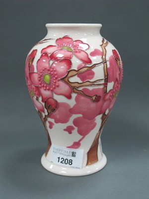 Lot 1208 - Moorcroft Pottery 'Confetti' Vase, designed by...