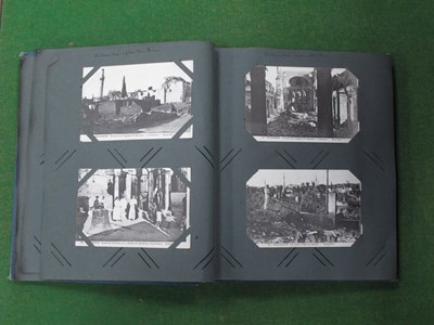 Lot 1505 - An Early XX Century Picture Postcard Album, to...