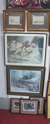 Lot 1453 - David French, signed print "Catch Me If You...