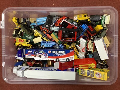Lot 364 - A Quantity of Diecast Model Vehicles by Mattel,...