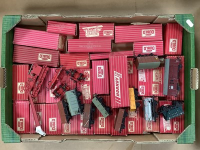 Lot 388 - Approximately Forty Hornby- Dublo 2-rail 00...
