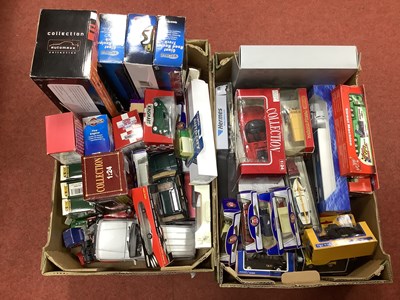 Lot 372 - Approximately Forty Diecast and Plastic Model...