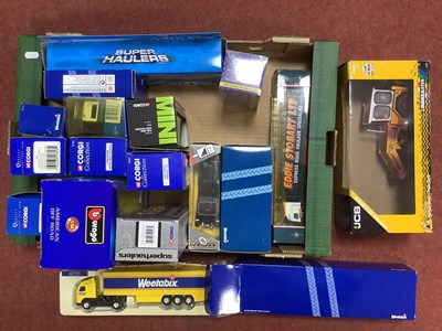 Lot 357 - Eighteen Diecast Model Vehicles by Corgi,...