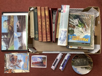 Lot 334 - Quantity of Hornby Catalogues, early motoring...