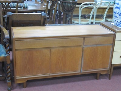 Lot 1526 - William Lawrence Teak Sideboard, with two...