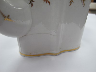 Lot 1044 - Two New Hall Porcelain Teapots, Covers and...