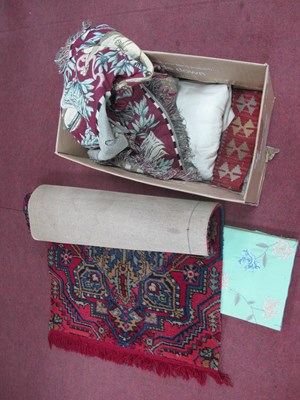 Lot 1397 - Groupe Flemish Tapestry, one other, pair wall...