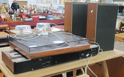 Lot 1510 - Bang and Olufsen Beogram 1102, Beocenter 15000,...