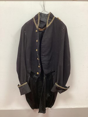Lot 403 - Late XIX British Army Musicians Frock Coat,...