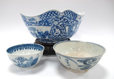 Lot 1132 - A Chinese Blue and White Porcelain Bowl, of...