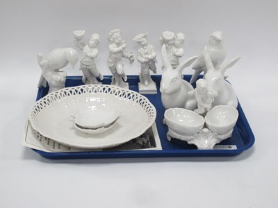 Lot 1032 - A Collection of Modern Berlin Porcelain, all...