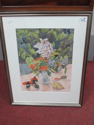 Lot 1410 - Anne D' Espremenil (Fife Artist) 'Still Life',...