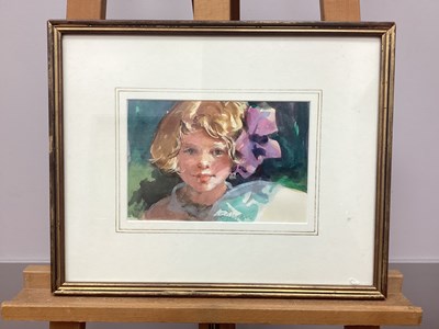Lot 1233 - DIANNE FLYNN (b.1939) *ARR Head and Shoulders...
