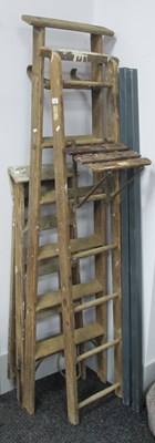 Lot 1462 - Slingsby Steelheld 10 A Minute Extension Step...