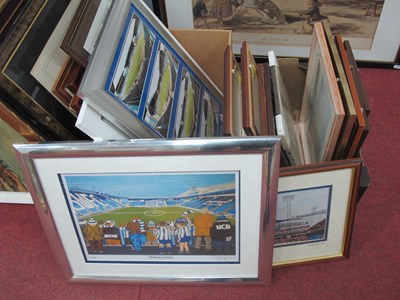 Lot 1444 - Quantity of Prints, including Sheffield...