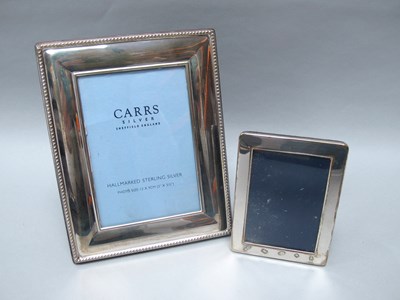 Lot 23 - Carrs of Sheffield; A Hallmarked Silver...